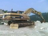 Used Cat330b Excavator