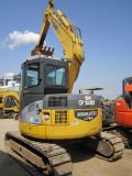 Used Komatsu PC78US Excavator, Small Crawler Excavator