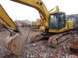 Used Komatsu PC200-6 Excavator