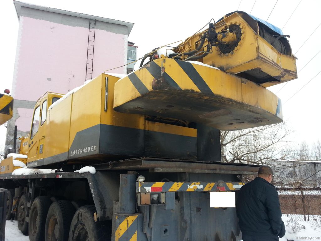 XCMG  QY10  truck  crane