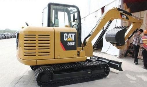 Used  CAT 306E  Crawler  Excavator