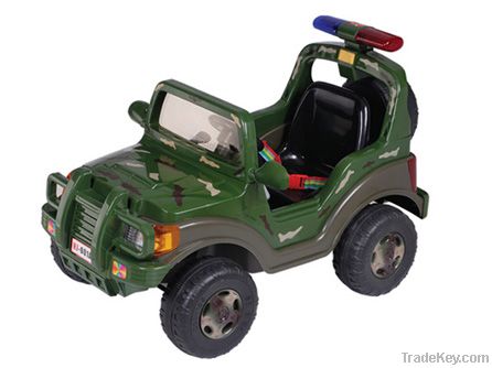 Children Jeep