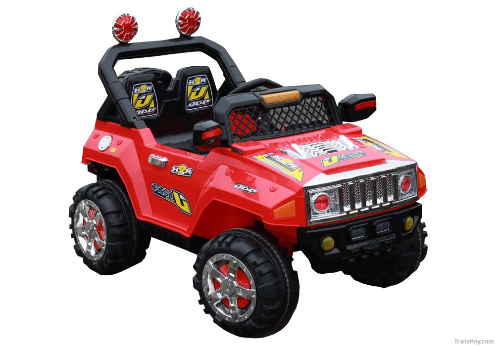electric toy hummer car