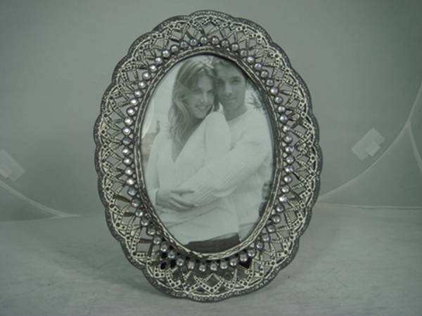 Zinc Alloyed Photo Frame (JYZ020)