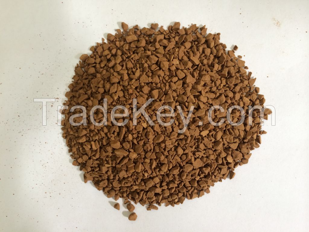 Freeze dried instant coffee 1