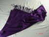 purple pashmina scarf