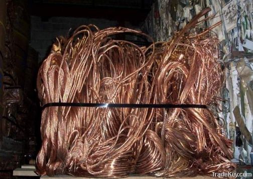 Copper wire scrap