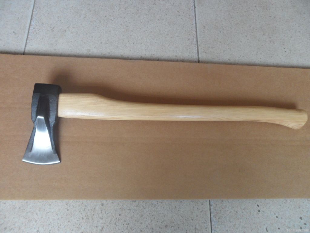 A666 Axe with wooden handle