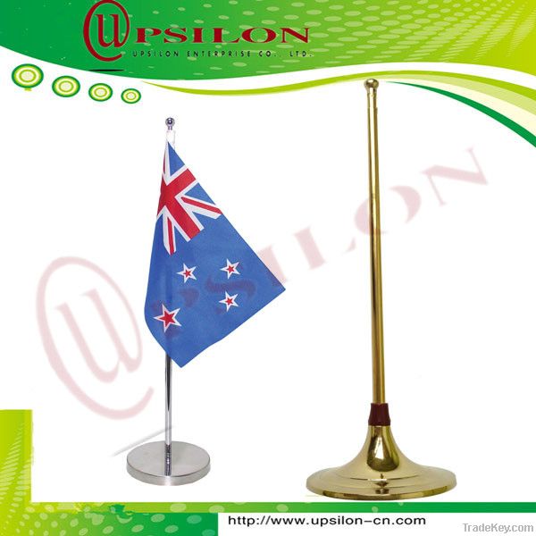 high quality telescopic table flag pole