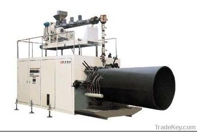 HDPE Spiral Hollow Wall Pipe Extrusion Line