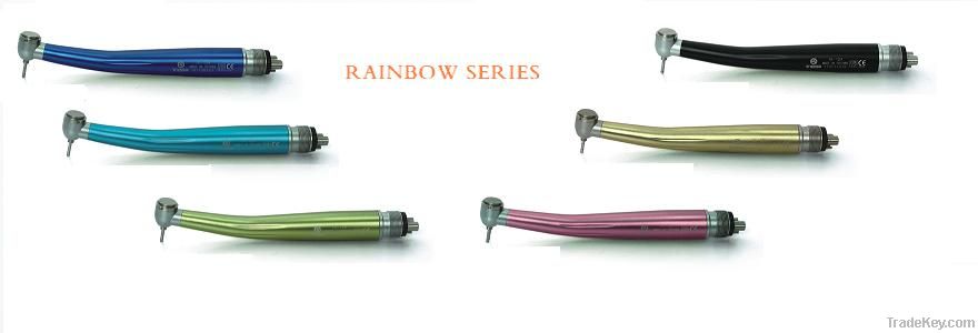 Dental Colorful High Speed Handpiece