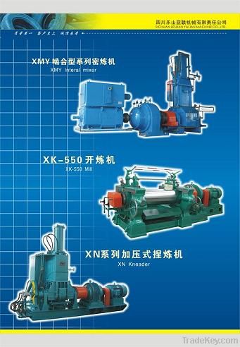 Mixing Mill, Internal Mixer, Kneader for Reclaimed Rubber