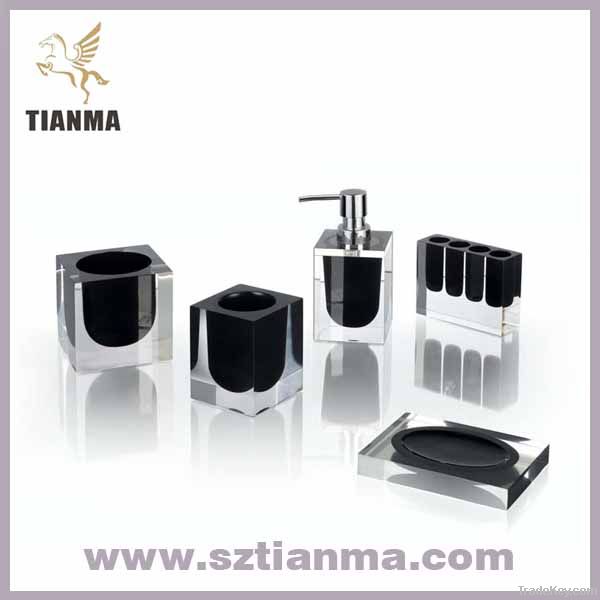 home resin bathroom set 9pcs