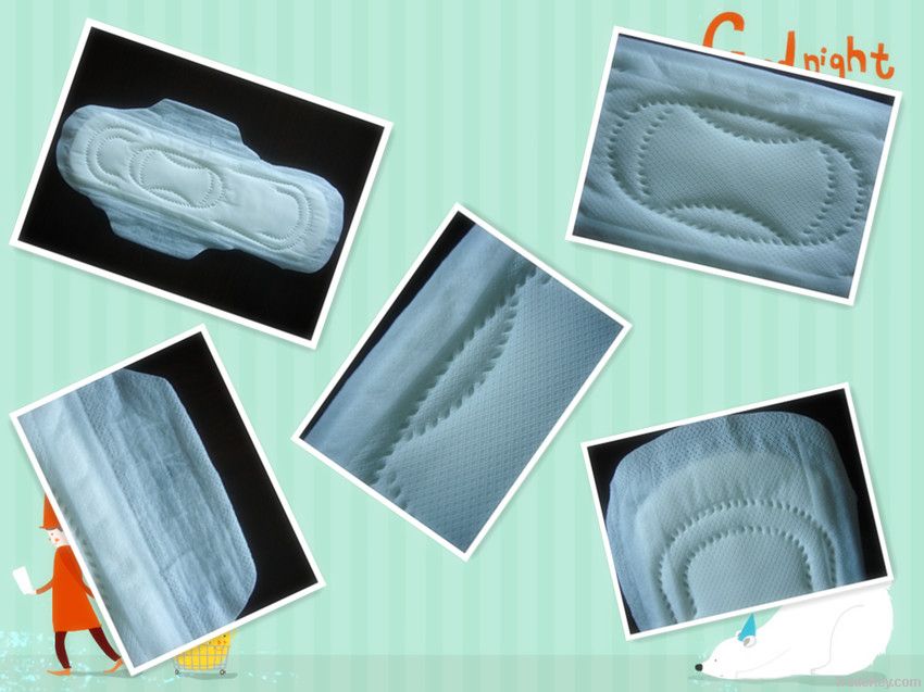 290mm feminine comfort sanitary napkins