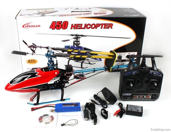 450v2 Electric Helicopter RTF