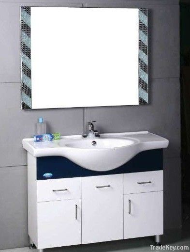 PVC combined bathroom cabinet