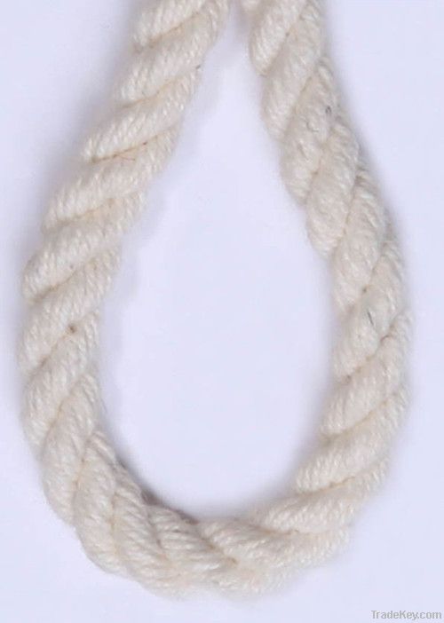 twisted cotton rope