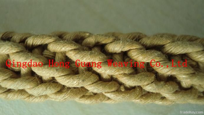 colored cotton rope with wax
