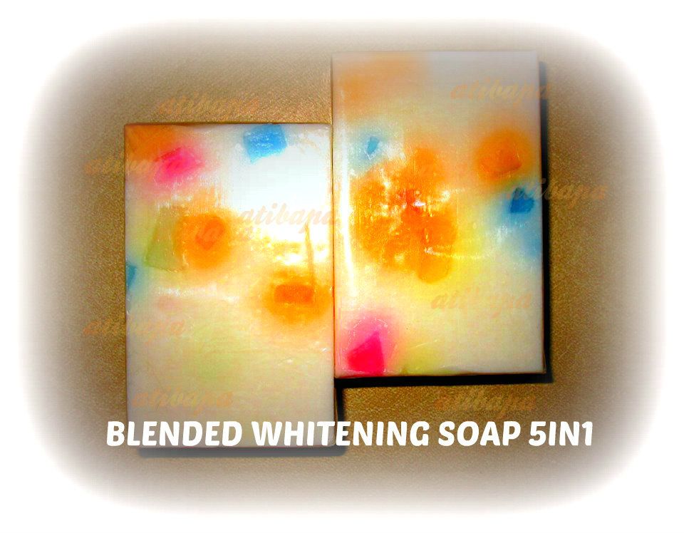 BLENDED WHITENING SOAP 5IN1