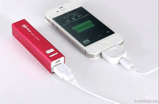 portable lipstick power bank L200