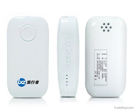 Power bank with music MP3 and USB Disk function