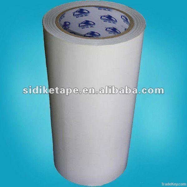 The common cotton paper double-sided adhesive tape jumbo roll