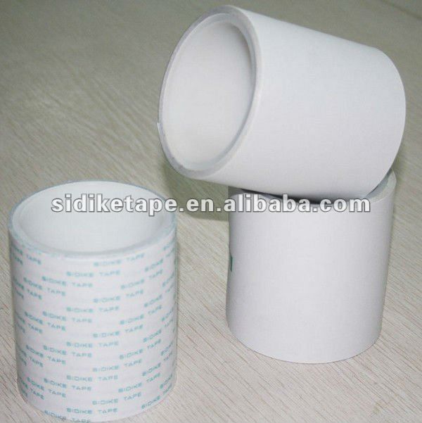 The common cotton paper double-sided adhesive tape jumbo roll
