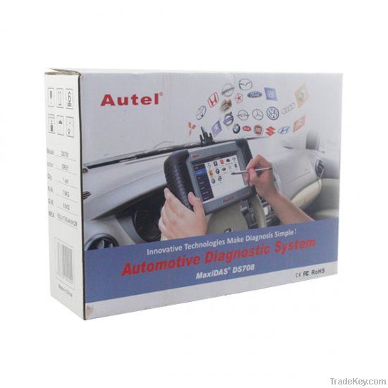 Autel Maxidas DS708 Diagnostic Scan Tool