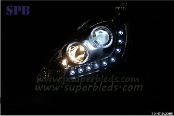 RGB multi color changing 12V car led angel eye halo rings with remote