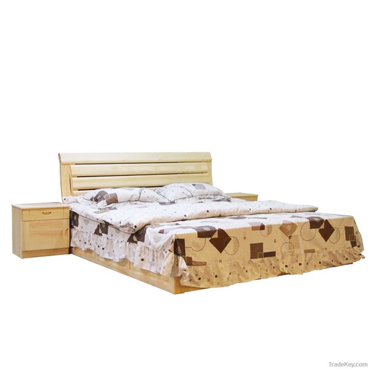 Wholesale 1.8meters solid bed  countryside solid bed