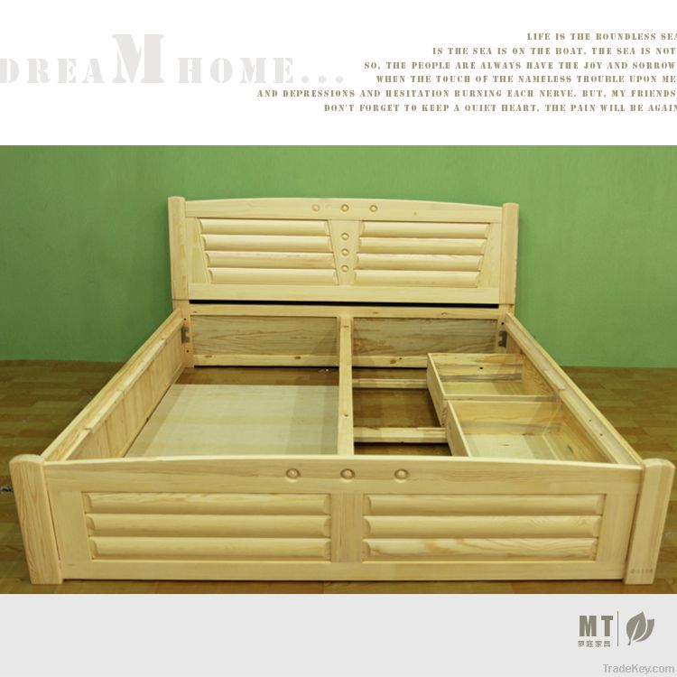 solid pine bed   pinewood furniture baby room   pine wood bedroom furn
