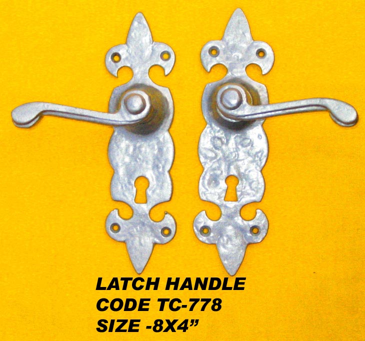 Cast Iron Latch handle left &right