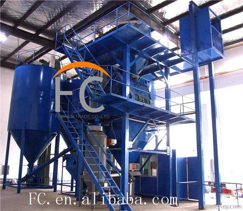 gypsum powder production line