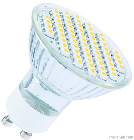 gu10 smd led lamp