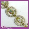 Wholesale Garment Rhinestone Chain in Fancy Design