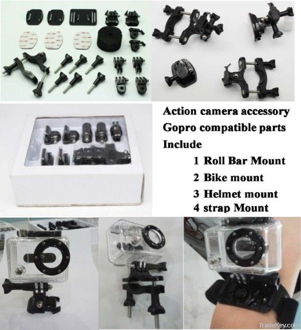 camera mount kids for Gopro