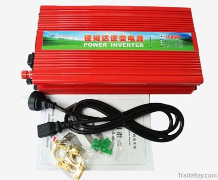 1000W Modified Sine Wave Solar Power Inverter Plus Battery Charged