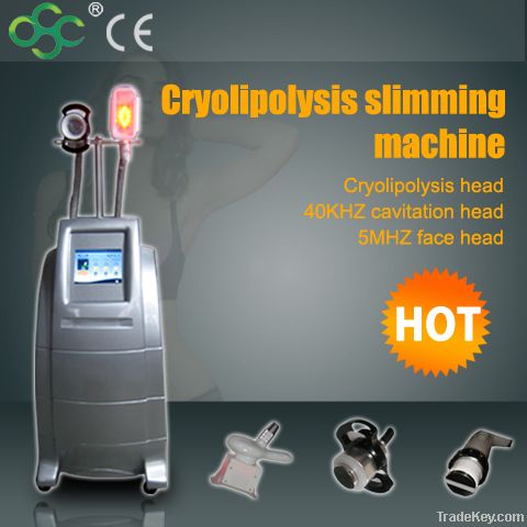 Cryolipolysis cool sculptingstrong weight loss body contouring machine