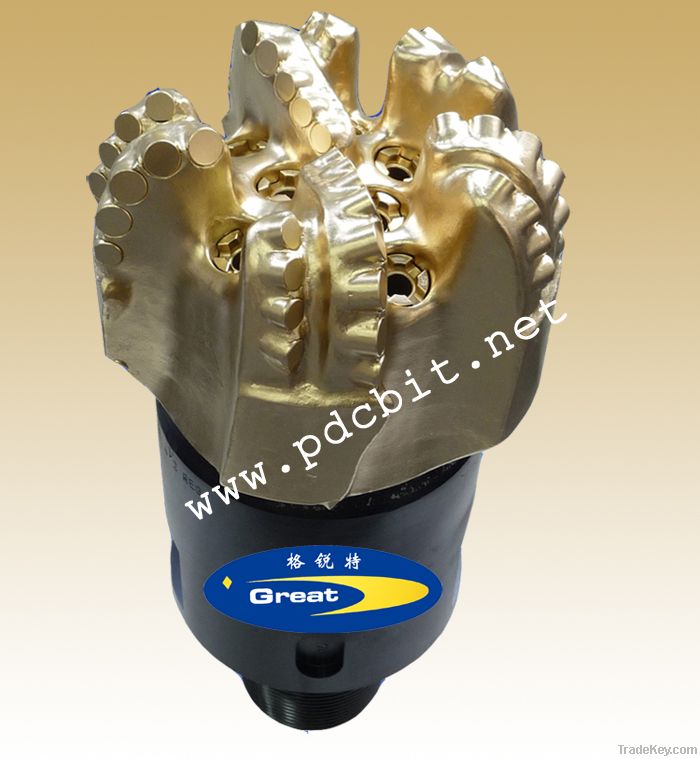 matrix body PDC bits