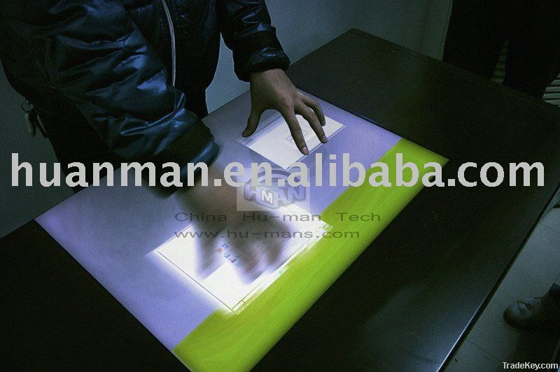 Multi-point Interactive Touch Table