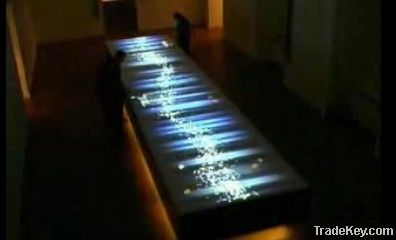 Chinese Multi-point Interactive Touch Table