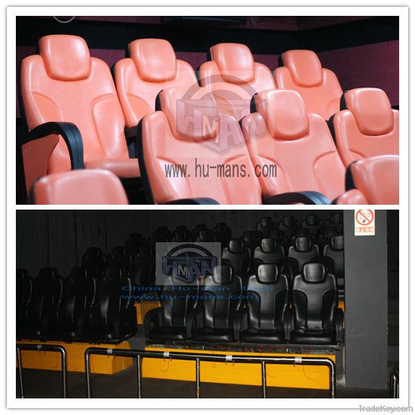 Chinese 3DOF pneumatic 4D motion cinema equipments