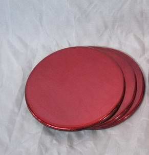 round cup coaster