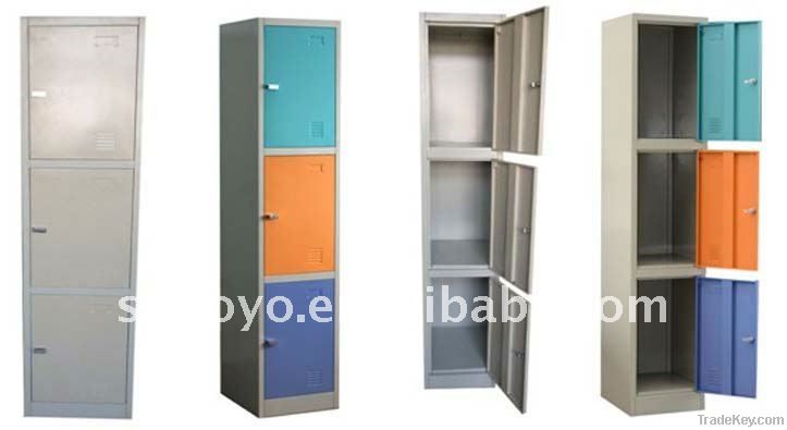 Three door cothes cabinet