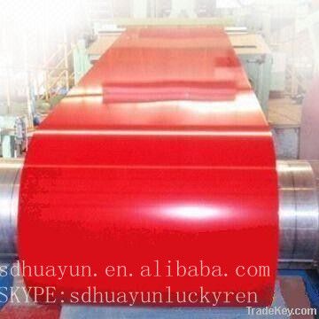 prime PPGI steel sheet / color coated gi sheet / prepainted galvanized