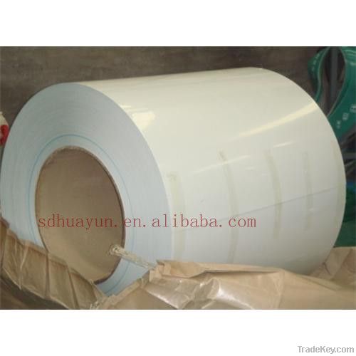 color coated roofing material