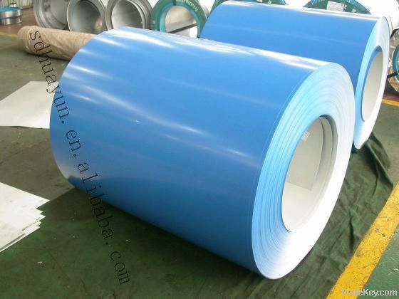 low price color coated steel coil (zinc coating :30 to 120)