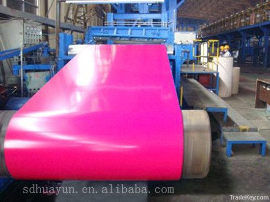 low price color coated steel coil (zinc coating :30 to 120)