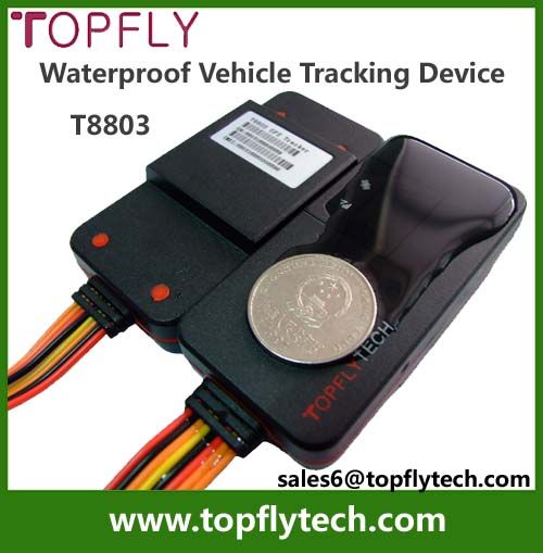 GPS Tracker for Car T8803 (360 Degree Waterproof Design)