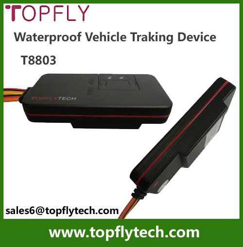 Waterproof Vehicle GPS Tracking System T8803